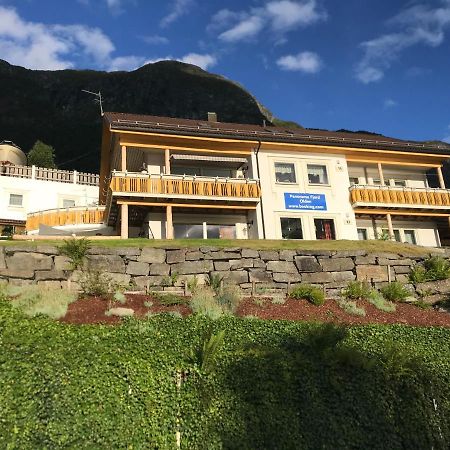 Panorama Fjord Olden Lejlighed Eksteriør billede