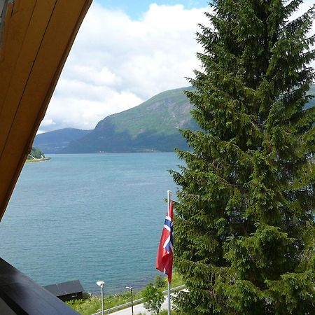 Panorama Fjord Olden Lejlighed Eksteriør billede