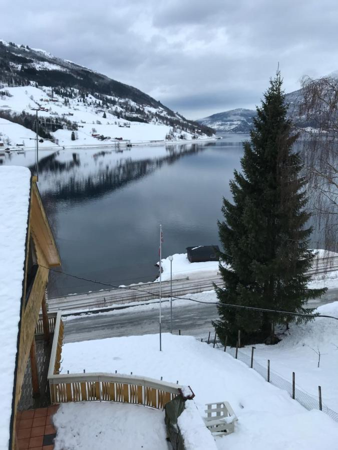 Panorama Fjord Olden Lejlighed Eksteriør billede