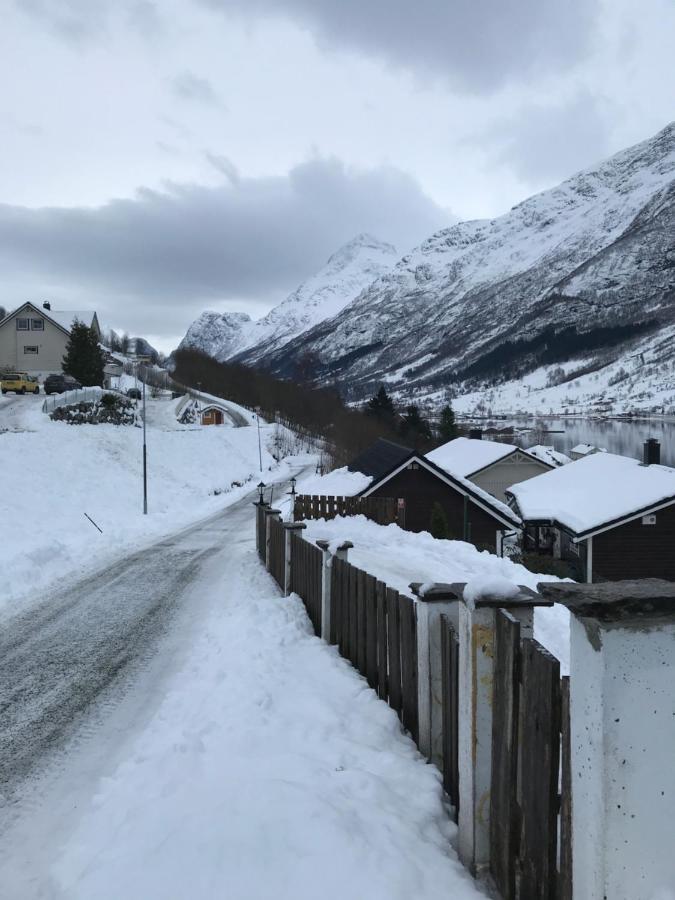 Panorama Fjord Olden Lejlighed Eksteriør billede