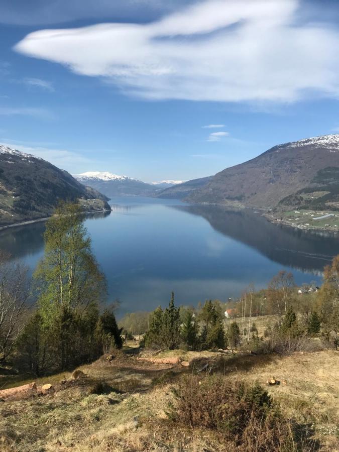 Panorama Fjord Olden Lejlighed Eksteriør billede