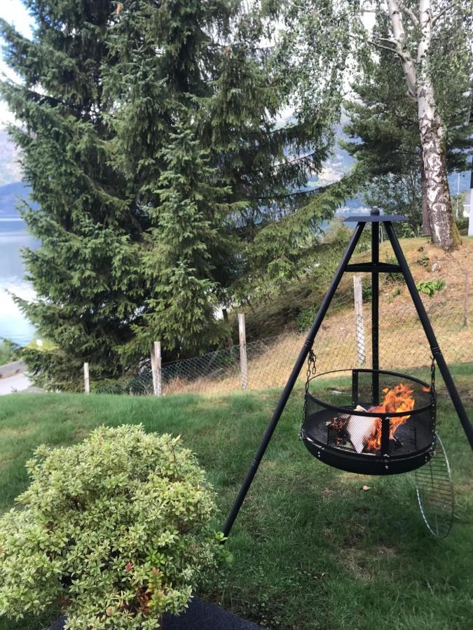 Panorama Fjord Olden Lejlighed Eksteriør billede
