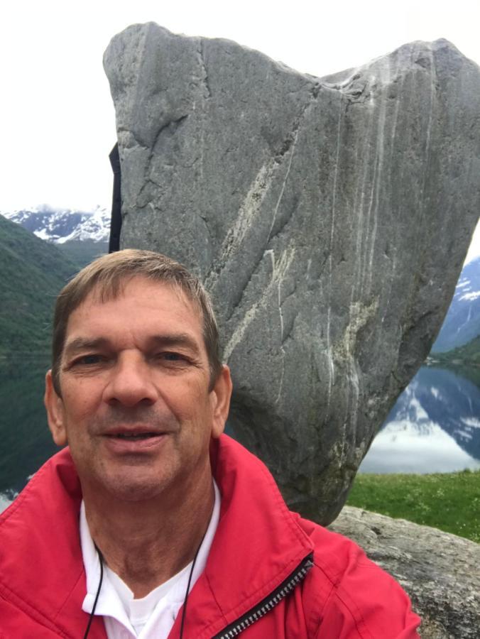 Panorama Fjord Olden Lejlighed Eksteriør billede