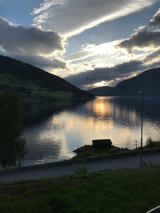 Panorama Fjord Olden Lejlighed Eksteriør billede
