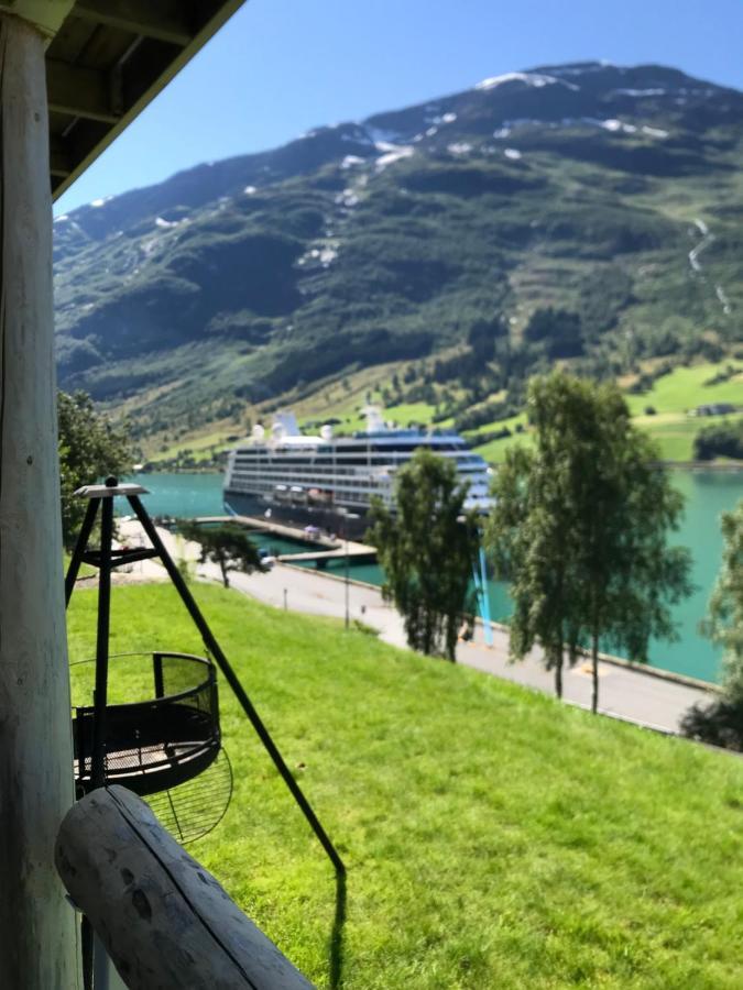 Panorama Fjord Olden Lejlighed Eksteriør billede