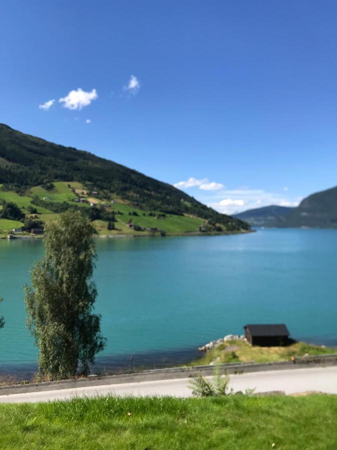 Panorama Fjord Olden Lejlighed Eksteriør billede