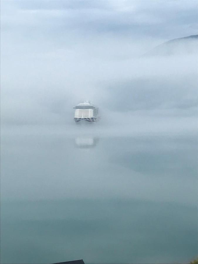 Panorama Fjord Olden Lejlighed Eksteriør billede