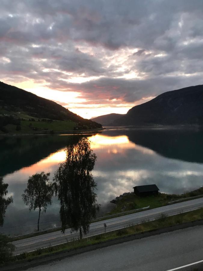Panorama Fjord Olden Lejlighed Eksteriør billede