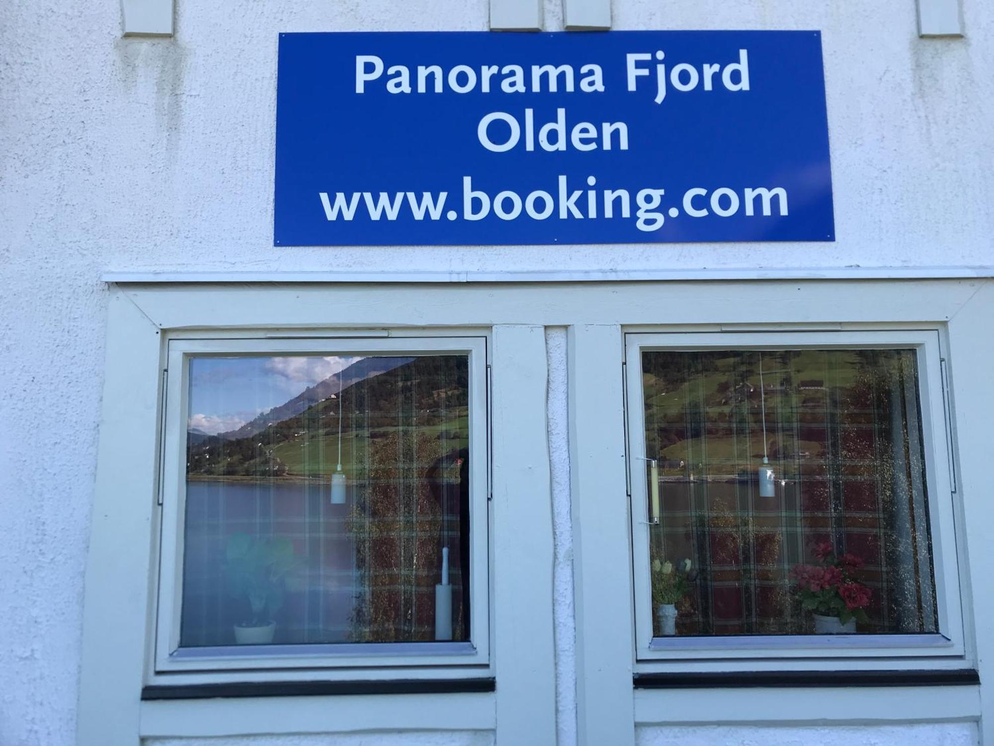 Panorama Fjord Olden Lejlighed Eksteriør billede