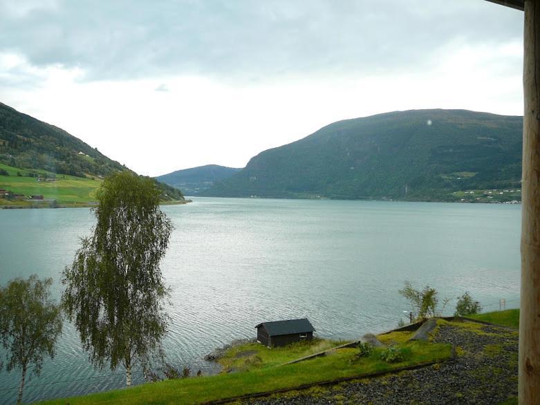 Panorama Fjord Olden Lejlighed Eksteriør billede