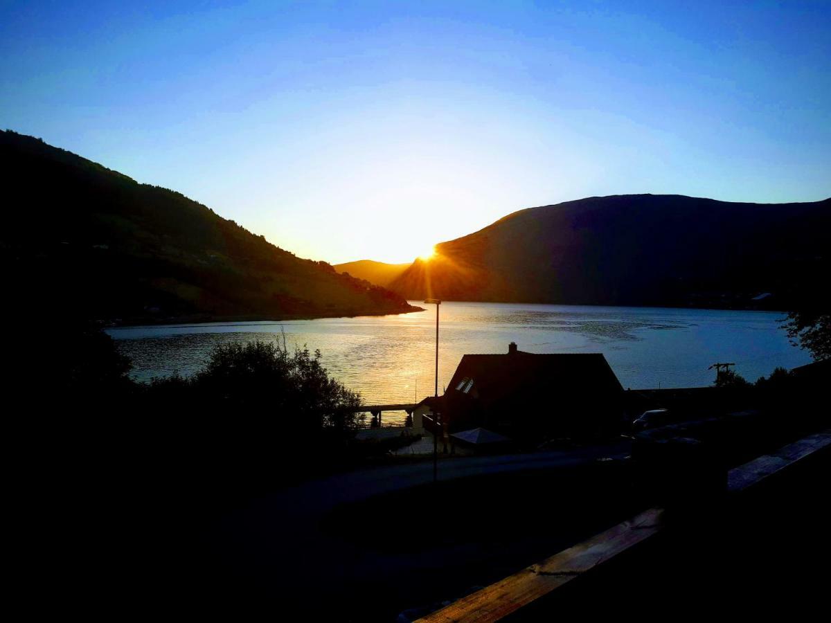 Panorama Fjord Olden Lejlighed Eksteriør billede