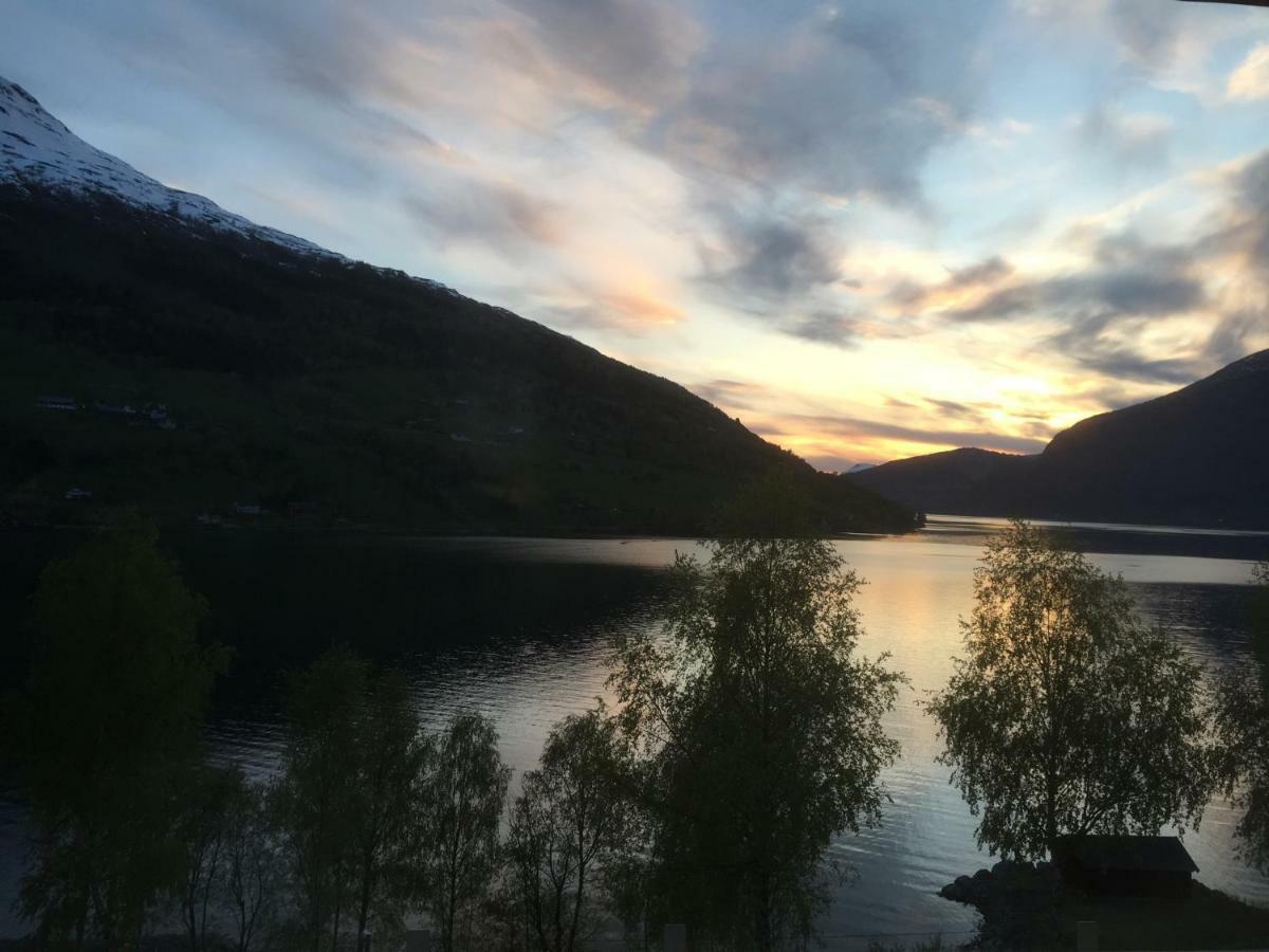 Panorama Fjord Olden Lejlighed Eksteriør billede